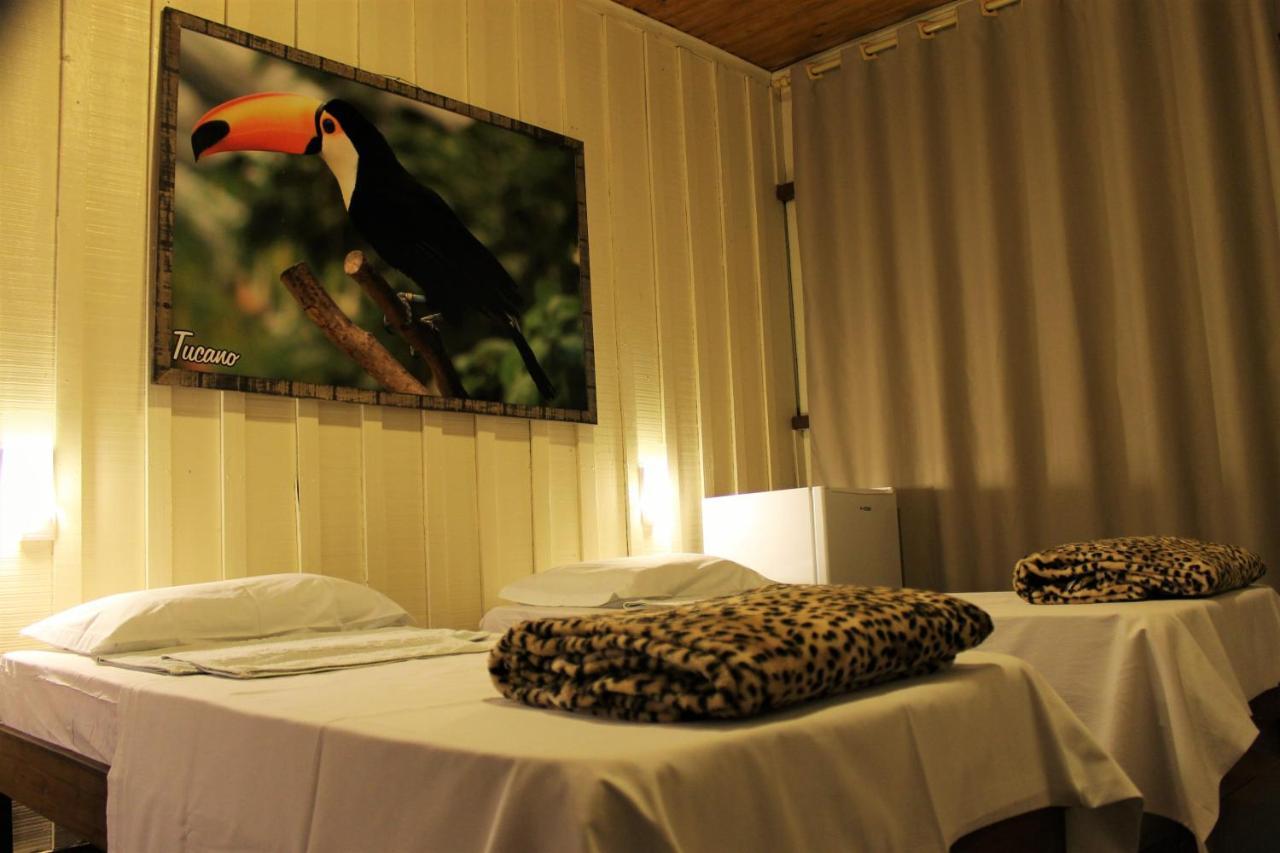 Pantanal Jungle Lodge Passo do Lontra Eksteriør billede