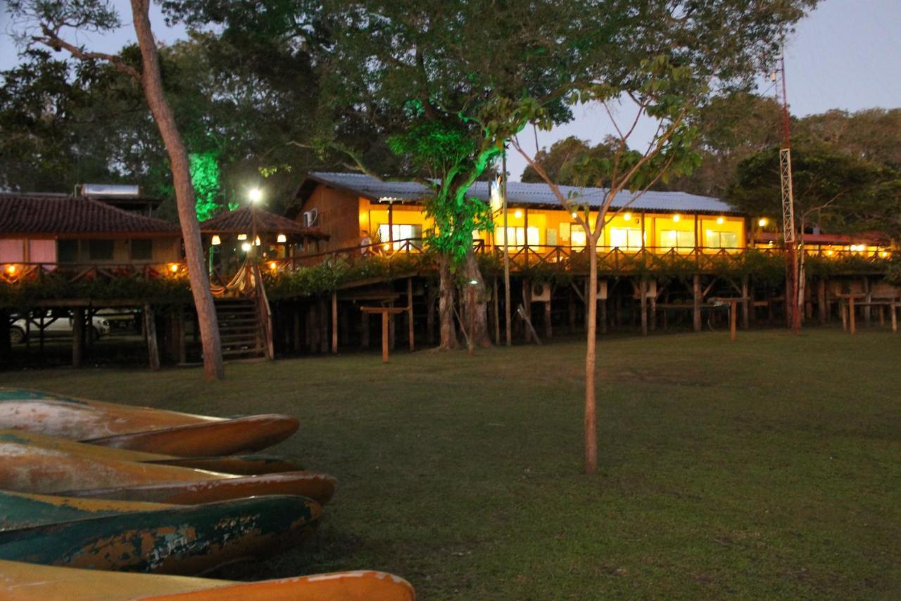 Pantanal Jungle Lodge Passo do Lontra Eksteriør billede