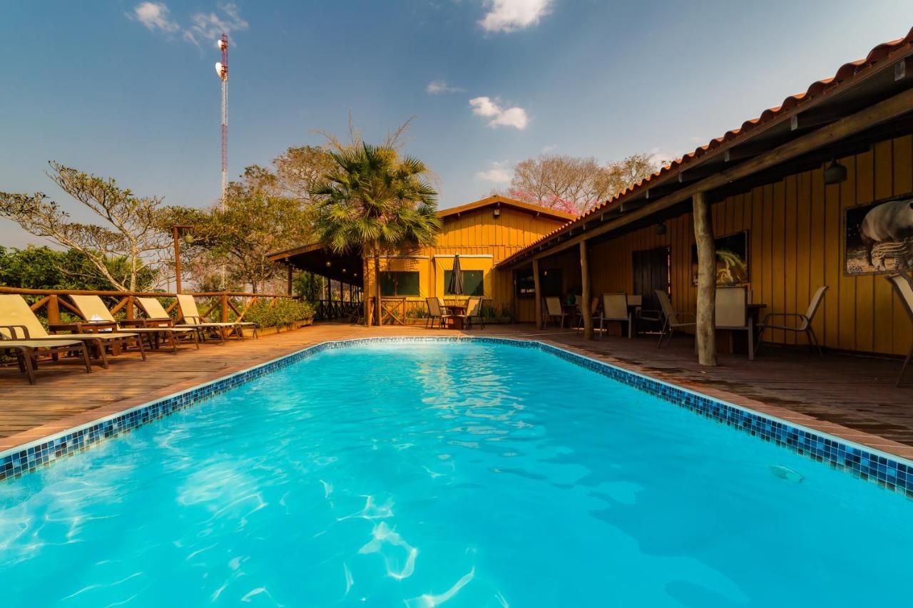 Pantanal Jungle Lodge Passo do Lontra Eksteriør billede