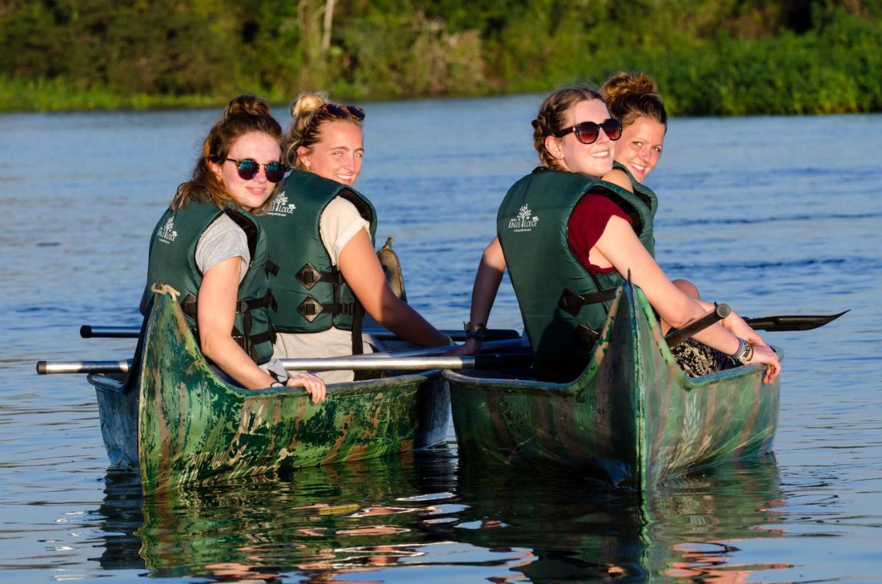 Pantanal Jungle Lodge Passo do Lontra Eksteriør billede