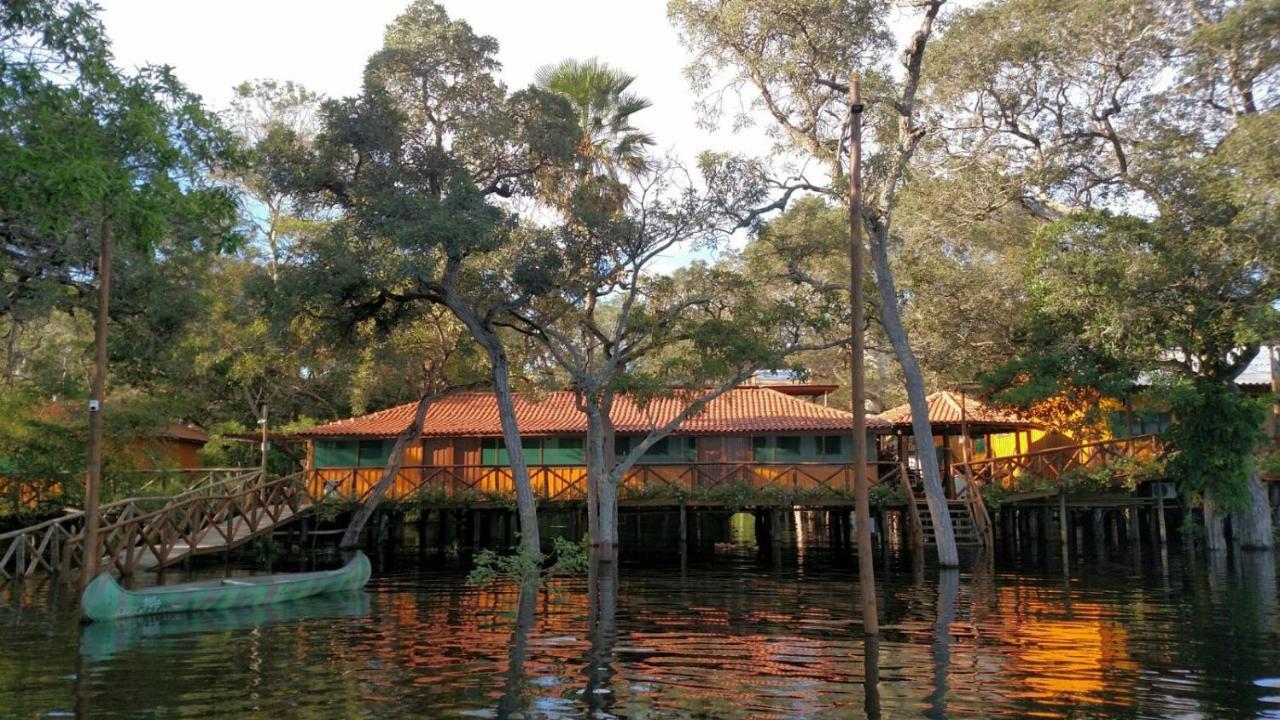 Pantanal Jungle Lodge Passo do Lontra Eksteriør billede