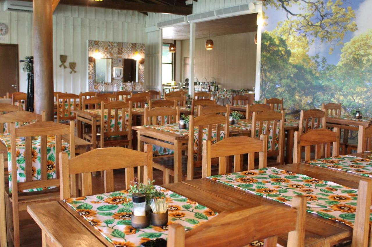 Pantanal Jungle Lodge Passo do Lontra Eksteriør billede