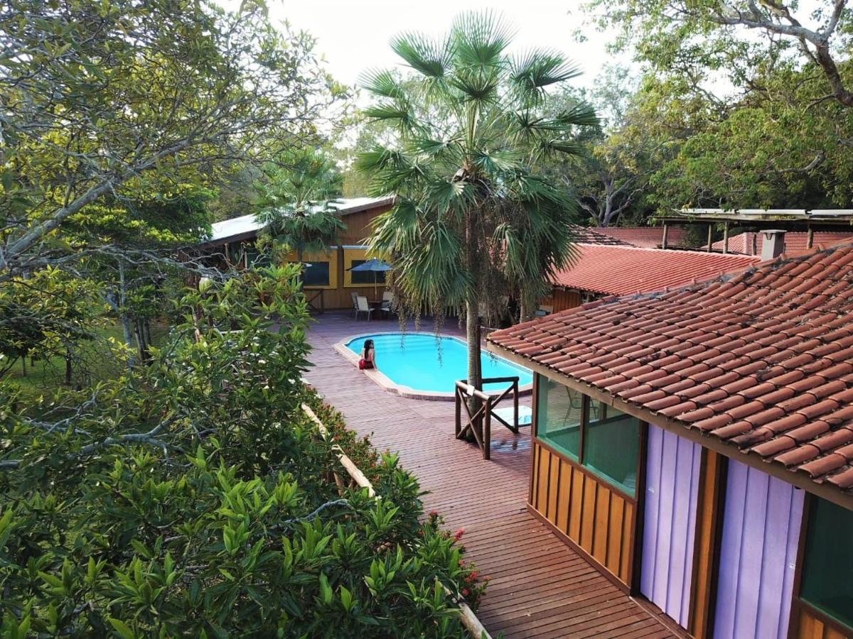 Pantanal Jungle Lodge Passo do Lontra Eksteriør billede
