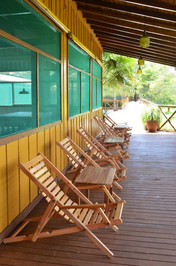 Pantanal Jungle Lodge Passo do Lontra Eksteriør billede