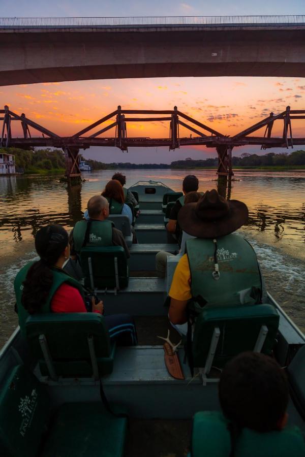 Pantanal Jungle Lodge Passo do Lontra Eksteriør billede