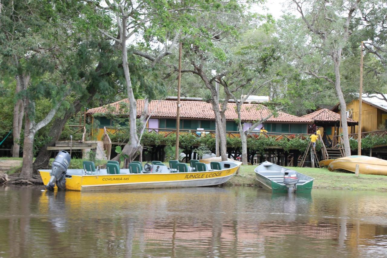 Pantanal Jungle Lodge Passo do Lontra Eksteriør billede