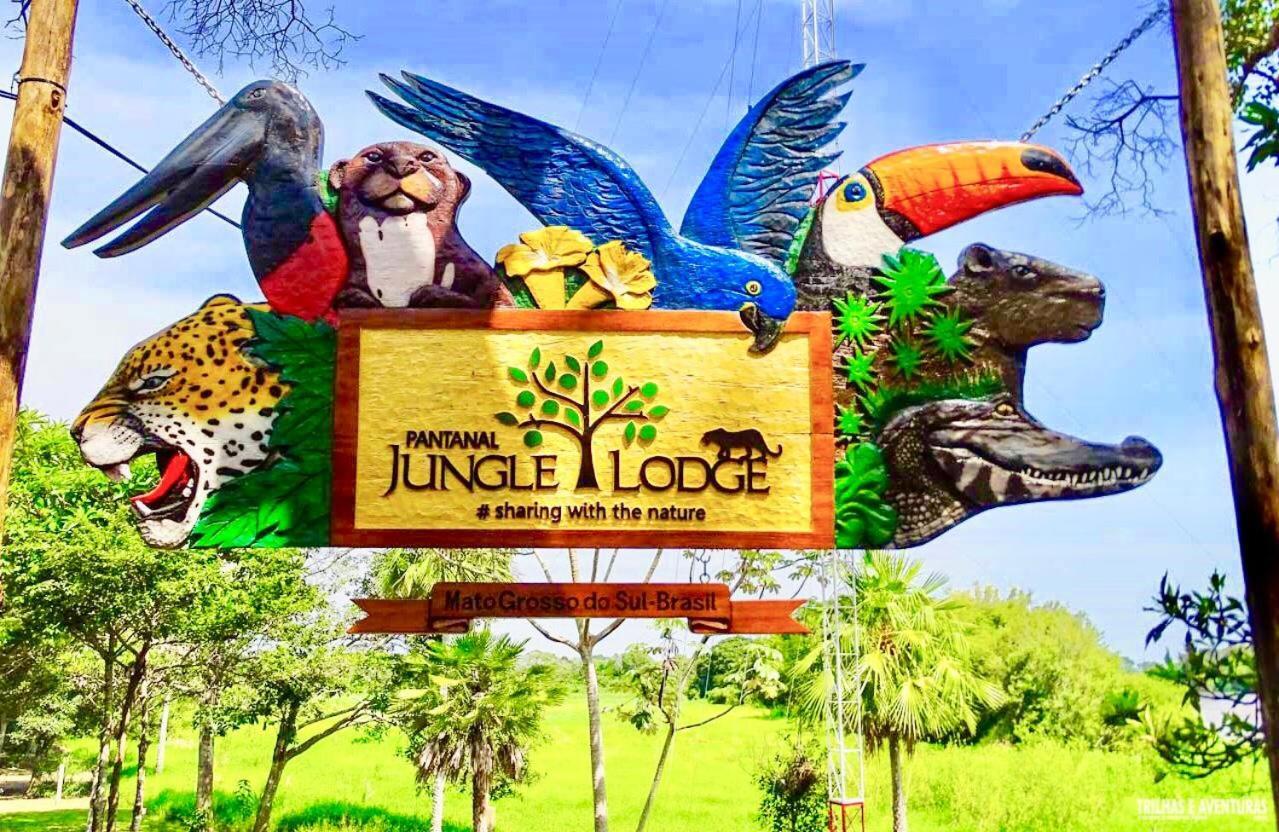 Pantanal Jungle Lodge Passo do Lontra Eksteriør billede