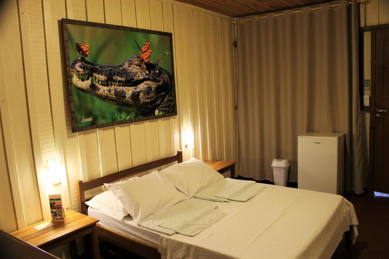 Pantanal Jungle Lodge Passo do Lontra Eksteriør billede