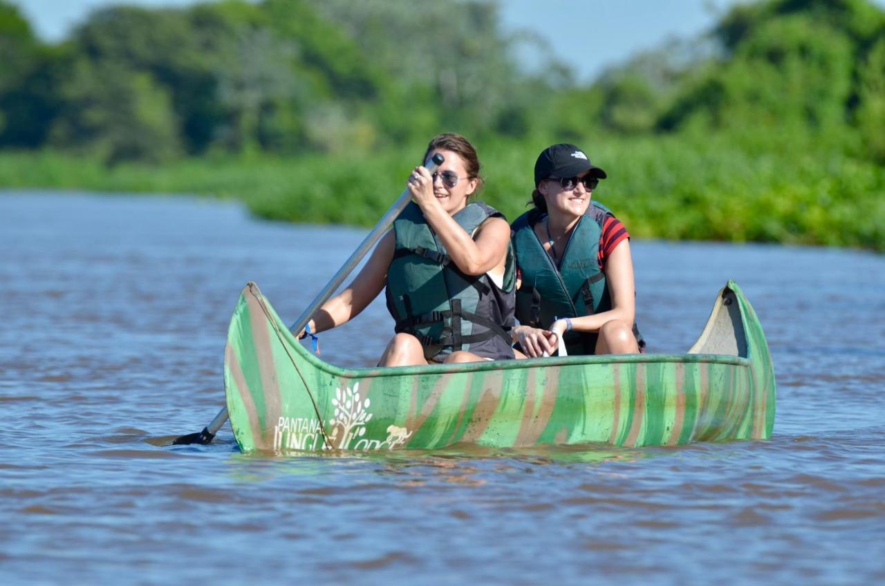 Pantanal Jungle Lodge Passo do Lontra Eksteriør billede