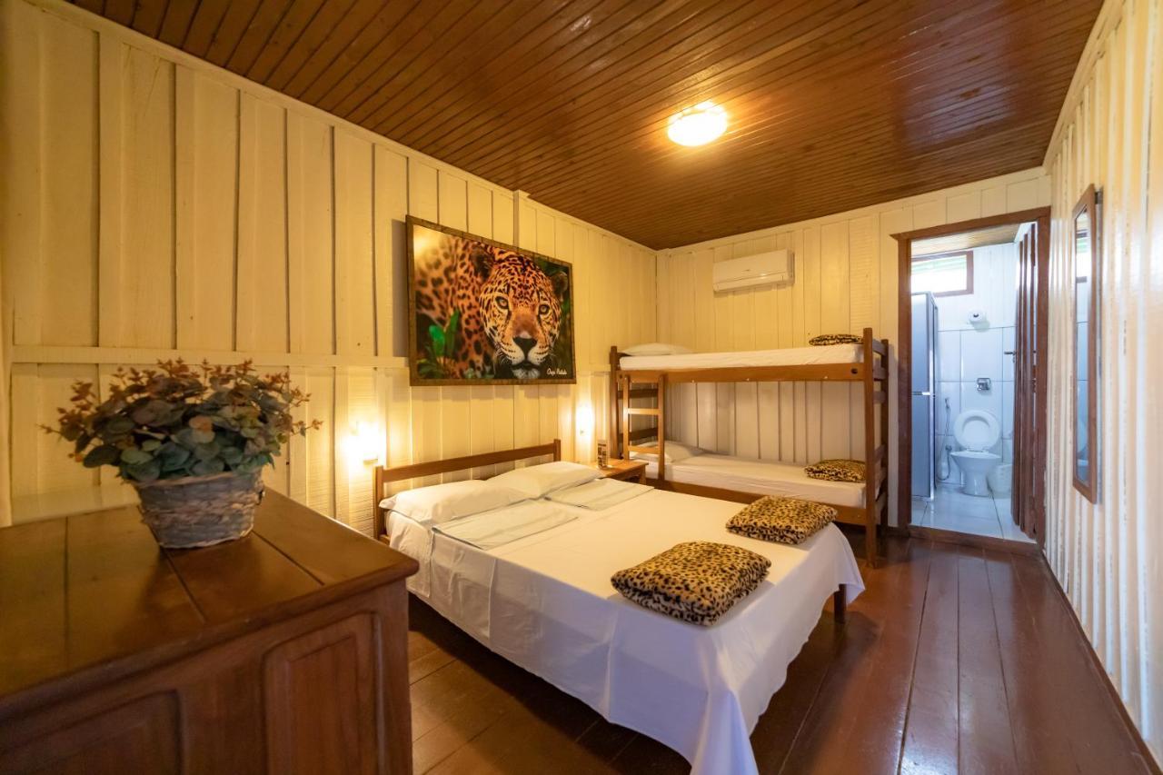 Pantanal Jungle Lodge Passo do Lontra Eksteriør billede