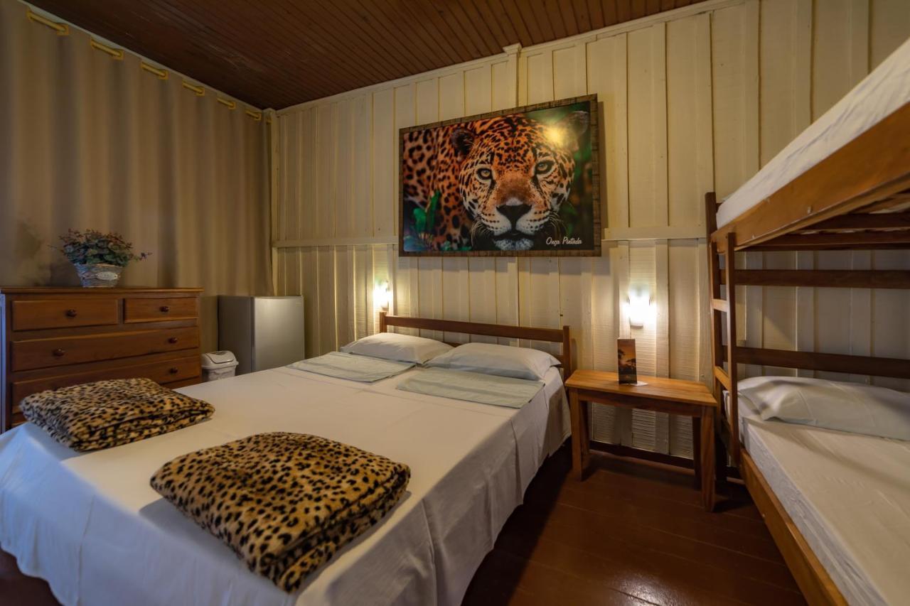 Pantanal Jungle Lodge Passo do Lontra Eksteriør billede
