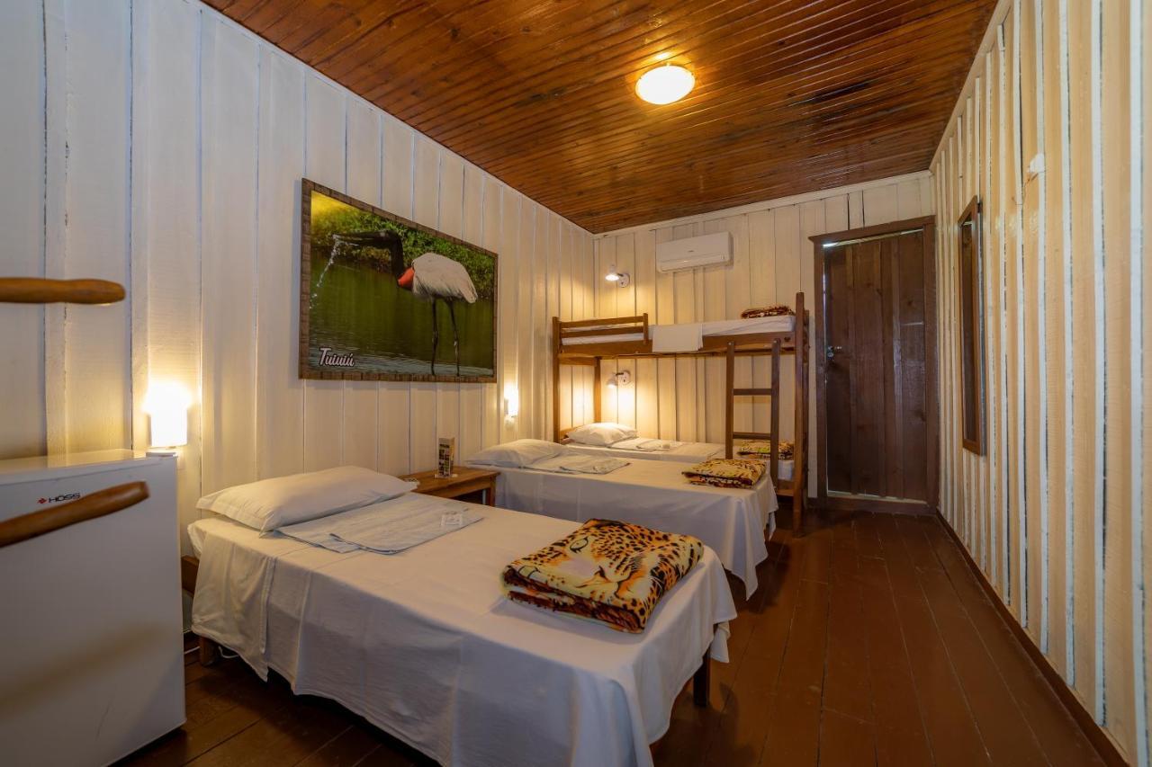 Pantanal Jungle Lodge Passo do Lontra Eksteriør billede
