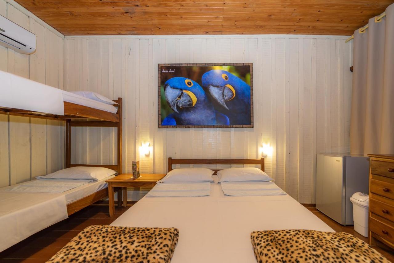 Pantanal Jungle Lodge Passo do Lontra Eksteriør billede